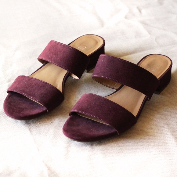 franco sarto double strap sandals